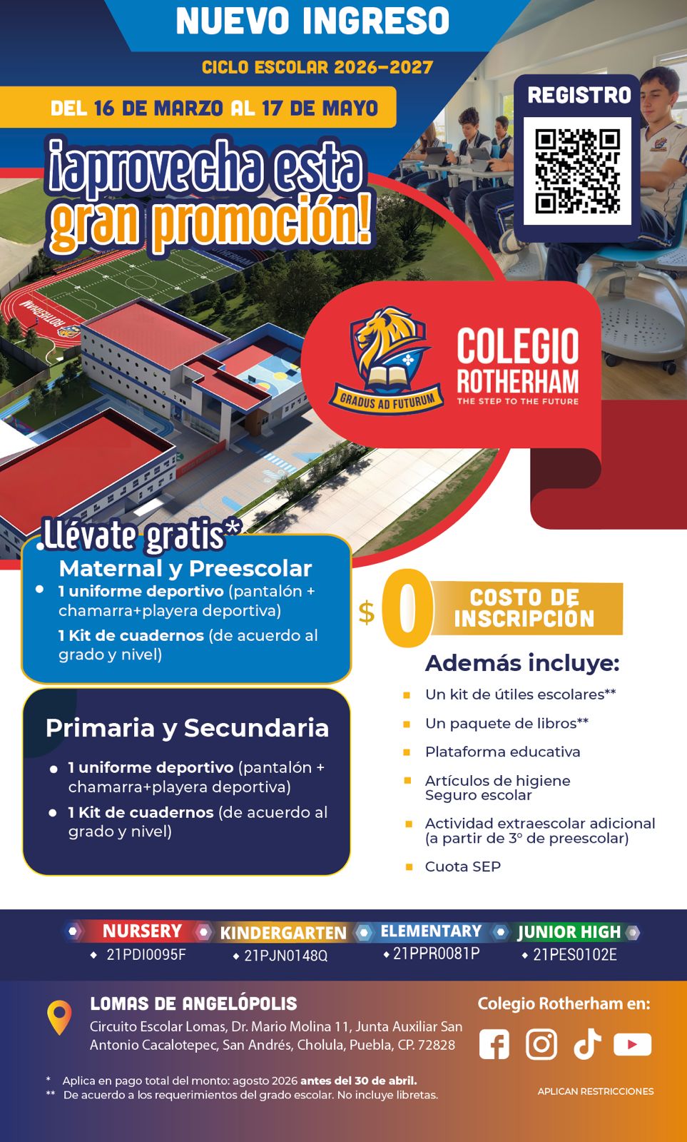 Promoción vigente