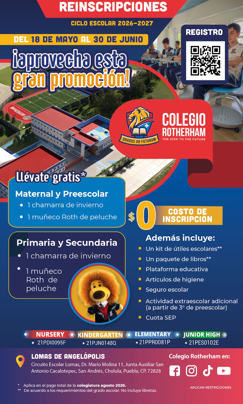 Promoción vigente